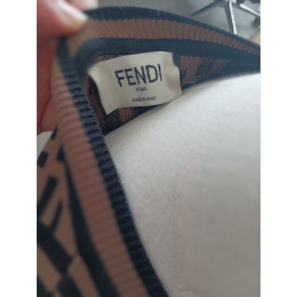 Fendi FF Zucca Brown Knit Dress - Picture 9 of 9